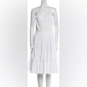 Moschino Dress Square Neckline Knee-Length Dress